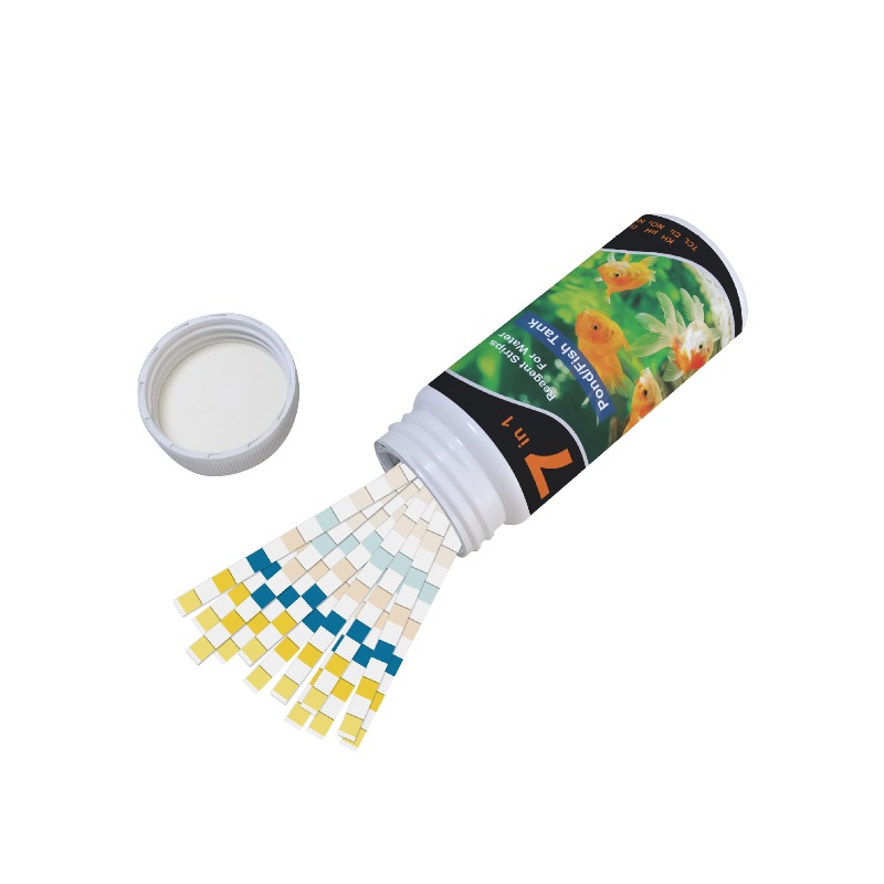 Paski testowe do akwarium 7w1  – Marine Aquarium Water Test Kit recenzja i cena